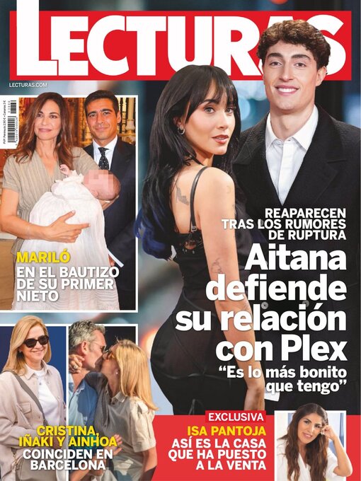 Cover image for Lecturas